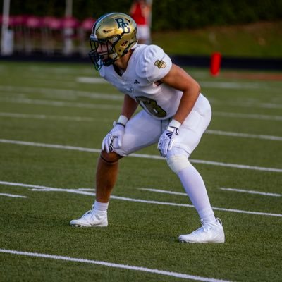 Rev 21:5 | FBU Fresh AA | 6’3 215 | RGNS | LB | HC @coachdtwhite 864-444-3498 | 40 4.6 | Ver 34” | BP315 | PC275 | SQ425 | 20.6MPH | 2501484038 | 15 D1 Offers