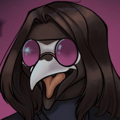 I like drawing stuff and helping people/ Comms are open for September!/ I love @nachvoirart very very much ❤️, she also did my PFP!