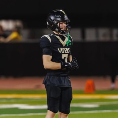 elimock2027's profile picture. Arizona | Verrado High School ‘27 | WR/DB | 5’9 155 lbs | GPA: 4.33 | Cell: 602-526-9191 | NCAA ID# 2412473341