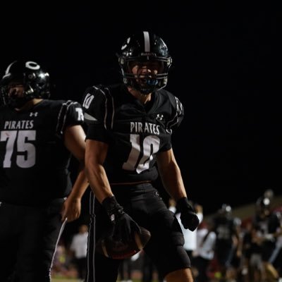 6’0” 190 lbs | Multi-sport Athlete | C/O 2027 | 4.1 Shuttle | Lubbock Cooper HS | 4.6 GPA | 🏈 - RB/ATH ⚾️ - CF | 4.7 40 Dash | Squat - 405 | Bench - 235