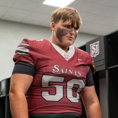 6ft 270lbs | class of 2028 | Saint James School | OL| DL | HC: @CoachPonderSJS | 3.2 gpa |304-966-7018 | jroneal58@gmail.com | NCAA ID# 2506640480 |AGTG