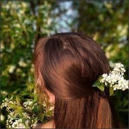 She blooms without needing to explain her process.