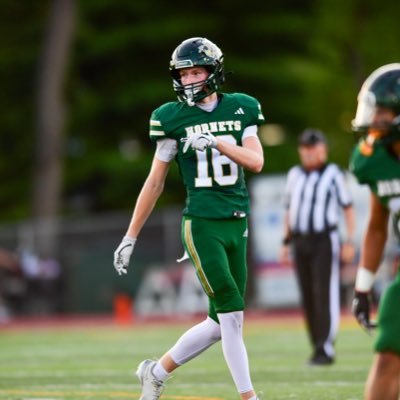 Emmaus HS Football| 6’4 185 | C/O 27 | WR/FS| 3.77GPA | football/track | 100m 11.54| Hudl link https://t.co/4aCU8fDQ0S | @carmoskytyler21@gmail.com