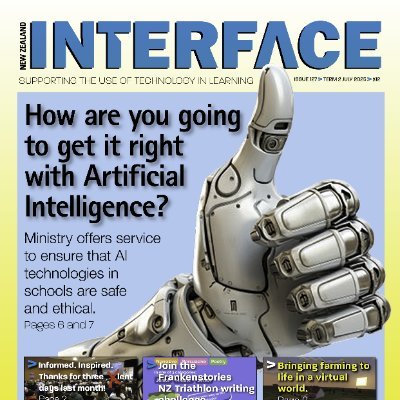 INTERFACE is the only technology magazine aimed specifically at schools. Let us keep you up to date with the latest e-learning ideas and resources.