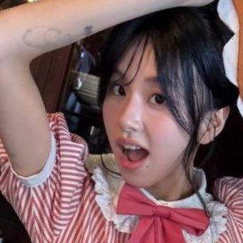 an idol with fluffy hair and big brown eyes…many of u will fold