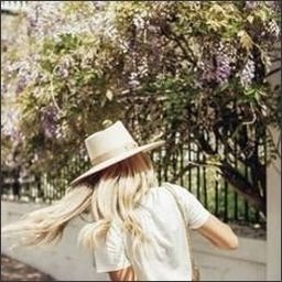 She embraces her flaws as part of her beauty.