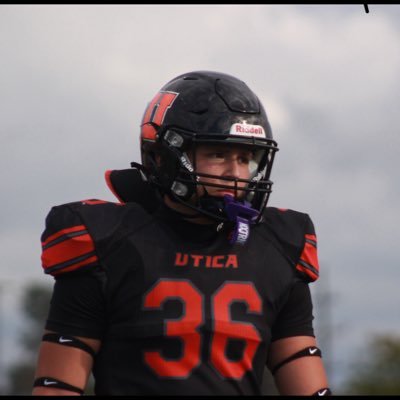 |Utica HS|CO/2027|MLB/RB |6’2 205|GPA 3.3|C:586-747-7069| 1 D1 OFFER| Rising Stars 7v7 Czapskicarter@gmail.com| NCAA ID #2404255450 4.6 40 laser