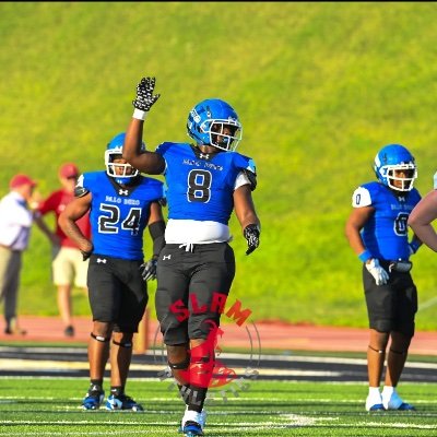 keimaure814's profile picture. Palo druo high shcool C/O 2028 DE/TE 6'3 250lbs Squat 525 bench 285