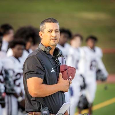 Husband Father Teacher Mount Vernon Head Football Coach