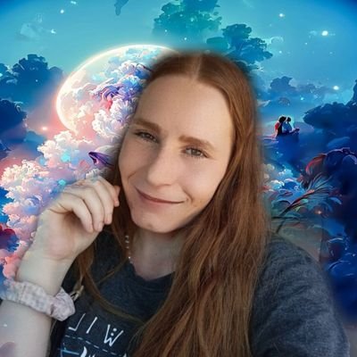 MoniVynX's profile picture. Weaver of Light, Born of Dawn's Grace.