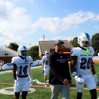 Cornerbacks coach @bluehosefb