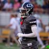 LouisWelstead1's profile picture. C/O 26🎓✞ | @LNSFootball🐊{#16 WR in NE} 3.29gpa | 5”11 | 160lbs | 2 sport athlete |40 dash 4.41⚡️| 38.1 inch vert | Kearney commit 🤘🏾🤘🏾
