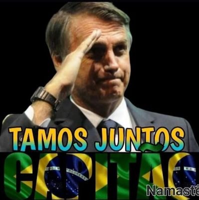 O que nos une são valores inegociáveis:
Deus 🙏
Família 👪
Pátria 🇧🇷
Temente a Deus, Mãe, conservadora, Advogada por AMOR, Contadora por opção e ama viver..❤