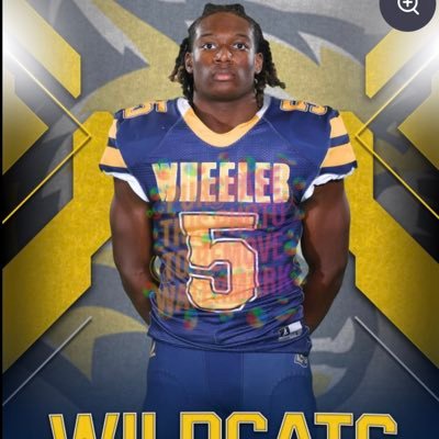 5’10 200 | Wheeler High School | 2026 | 3.8 GPA National Honors Society | 29 ACT | ATH | #5 | 470-825-1533 | mavjones18@gmail.com | NCAA ID# 2405316675