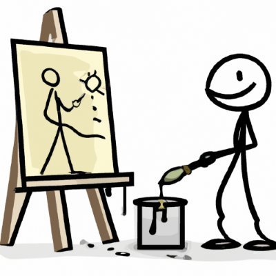 The OG #StickVinci.
International wanted stick figure.