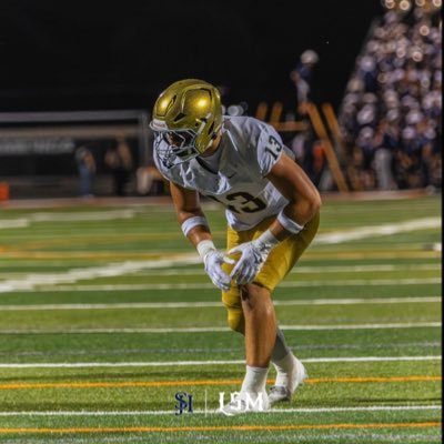 3⭐️ EDGE/ATH || C/O 2027 || 6’3 240 || 4.4 GPA || 📍San Juan Hills HS || 3 Sport Athlete 🏈🏀🏃🏻|| #949-517-2076 || 4.82 SPD || 1200 Pound Club