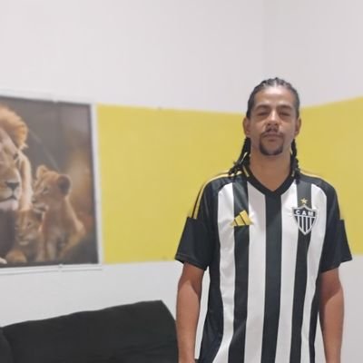Papai da Yohannah e do Youssef, apaixonado pelo Atlético Mineiro