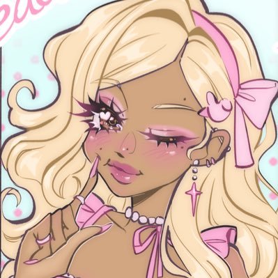 Hi! I’m Peachie / Lyn! 💗 US, Black, 24, ギャル | Maid of @the_cafe_etoile | Multi-fandom/OC Digital Artist 🍪 https://t.co/YdaJsClpP1