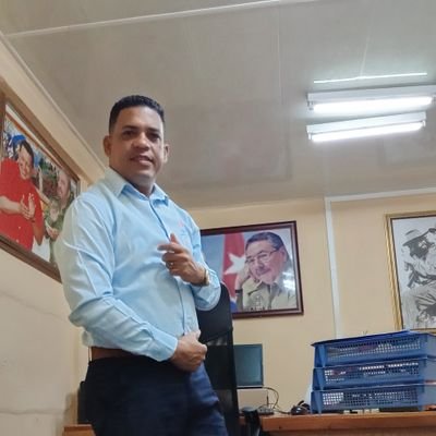Director Organización y Sistemas de la
Empresa Eléctrica de Granma, subordinada a la Unión Eléctrica, del Ministerio de Energía y Minas de Cuba