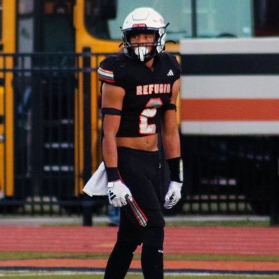 6'1 170 | Class Of '26, CB/WR | Refugio HS🟧⬛️ | 4.6 40yd Dash | 2 Sport Athlete