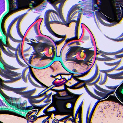 VHS Demon hauntin the interwebs 👾 • Artist/Animator • 27 • 🔞 MDNI • Bratty horror enthusiast and slasher fanatic 🍓🔪📼