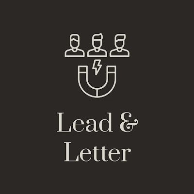 LeadLetter72576's profile picture. Email Marketing and Copywriting Agency
Turning words into sales 💡 | Email & copywriting that converts | Simple. Clear. Persuasive.
Founded by @copyby_bk on IG
