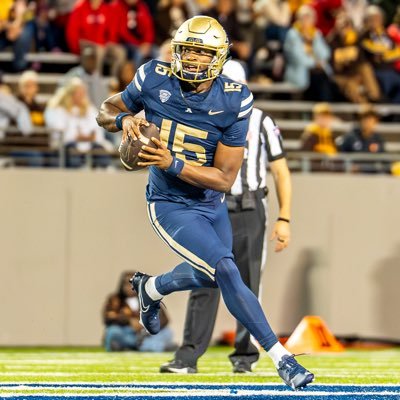Michael Johnson Jr. athlete profile head shot