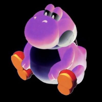 LSosa777's profile picture. Everything is purple and retarded