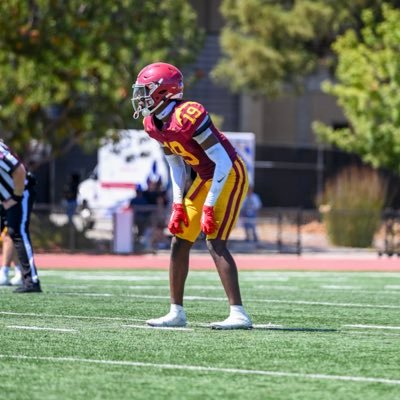 True Freshman Safety | 6’4 185 | De Anza College #JUCOPRODUCT Full Qualifier