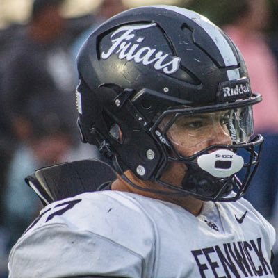 6’2 275 || Fenwick ‘26 OL || 4.7/4 GPA 1510 SAT || NCAA ID# 2312174759 || 630-320-9351 || 500lb Squat || All-Conference HM