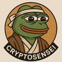 CryptoSensei (@cryptosensei33) 's Twitter Profile