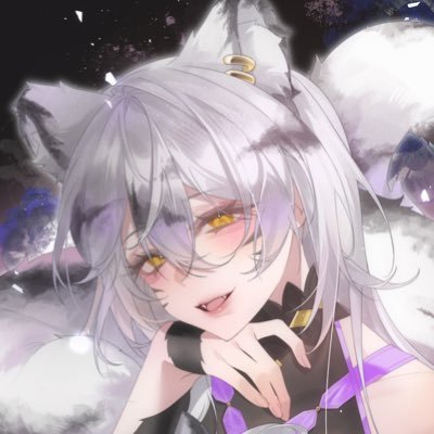 VTMiwa's profile picture. ♡ Miwa | White Tiger | #Vtuber ♡ #YouTube/#Twitch Affiliate ♡ Pfp made by @Nana_anna1505  |  https://t.co/H41JYGu13s