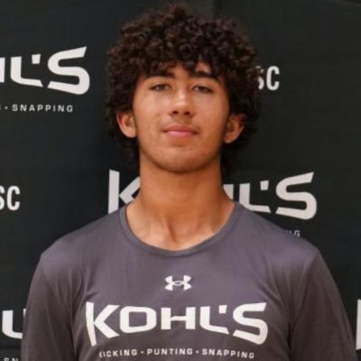 C/O 2027 | 4⭐️ Punter 3.5⭐️ Kicker | 5’11” 150lbs | AP Scholar w/ Distinction | jcsb2027@icloud.com