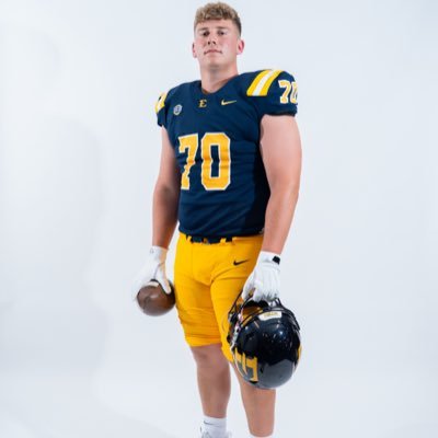 eli_dorton's profile picture. 6’5 300 | OL - @ETSUFootball