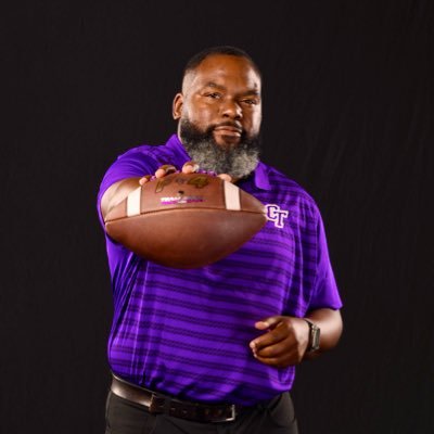 | God First | Father of 3 | #TXHSFB Coach | Athletic Coordinator/Head Football Coach @CTHS_rangersfb | #StayPurple | “Be who you needed when you were younger.”