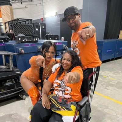 travonda_blair's profile picture. Family First💓 Bianca Belair 💪WWE Superstar 👩 "You worked so hard for this — I'm beyond proud of you!" mummy loves you 💓