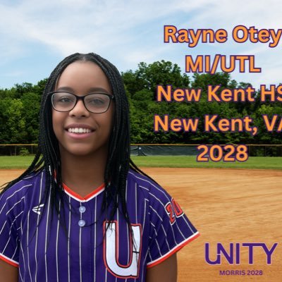 RayneOtey2028's profile picture. c/o 2028 🥎 #22 New Kent High; #11 Unity Morris 16u 🥎 Mid IF/OF🏀 #22 New Kent High; #22 FBC Havoc 15u 🏀 Wing 🎀 Comp Cheer NKHS ✝️ Proverbs 3:27
