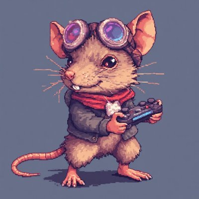 I make games
I am also a mutant A1i3n Cy60rg Fr3aK
#GameDesigner #indiedev