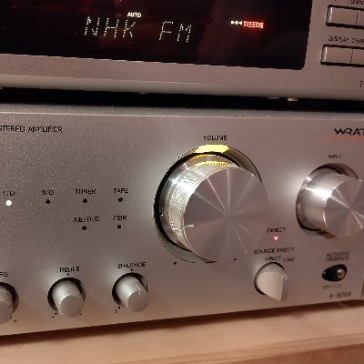 ONKYO(オンキヨー)(ヨは大きいヨ)のオーディオが大好きな若輩者(20↓)です。
ONKYOのオーディオを集めてます。いつか博物館みたいな物をつくりたいな、と思ったりしてます。夢は大きく。
よろしくお願いします。
ちなみにヘッダー画像はC-500Xの光伝送モジュールです。
本アカ→@ONKYOlove205