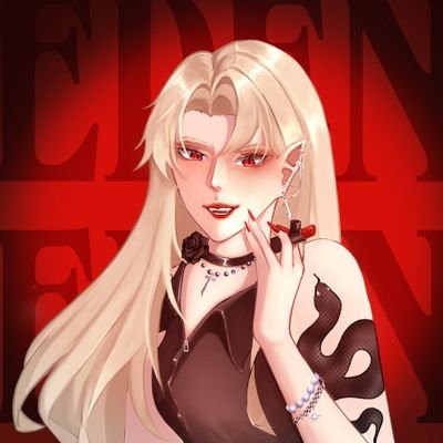 Eden here~ mikazuki Arion addicted || mostly fanart vtuber || don't reupload my artwork.
