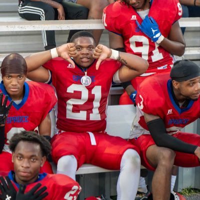 Antwone Burns 2026 |ATH| 5'9 197 | 3.3GPA|student athlete multi sport athlete spruce high school Rb, mlb, nose guard antwoneb024@gmail.com