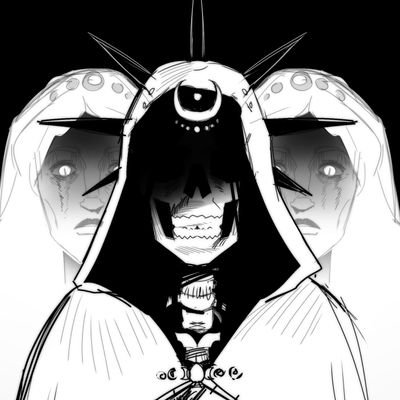 18 y/o | 🇧🇷 | Punk/Goth Black Latino artist | They/It | Art and fiction ranging from silly and suggestive to dramatic and unsettling 🕊⚰️ | NO underage/incest