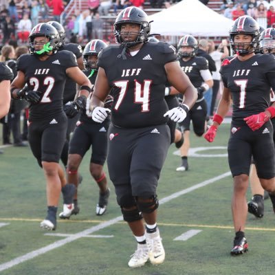 Lafayette Jefferson High School (IN) | C/o 2026 | 5A OT | 6’4 290 lbs | 3.86 GPA | 4 D1 Offers | My #- (765)-490-2361 | Email: carrkyros2121@gmail.com