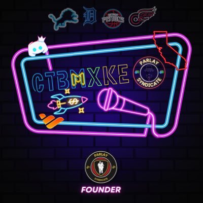 MikeDaCapper's profile picture. Owner of @syndicateparlay Sports Consultant🧙‍♀️ Personal slips & sports talk page 📄 Tap the link to join my discord & win with me⬇️