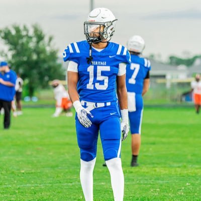 TE/WR/ATH 🏈 Track @ Heritage High | C/O '28 | 3.3 GPA | 6’1-175lbs | Email: alexfralin15@gmail.com | Instagram: the15_fralin 321-334-9968