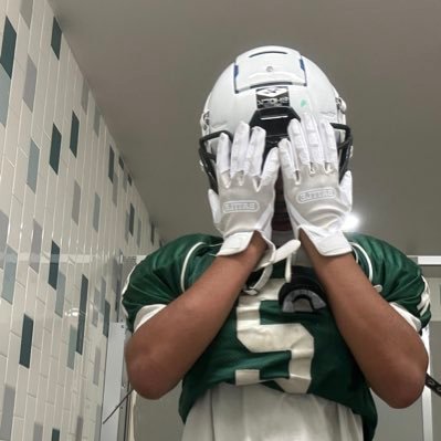 George Washington high school Class of 2028 Rb/LB Height. 5’8 Size: 150