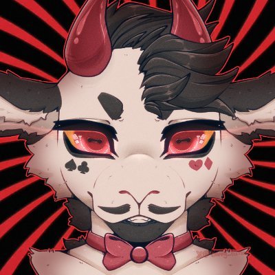 Roulette // 22 // He/Him // Caprine, Casino Demon, Professional Hypnotist, Occasional Findom // 🔞 18+ // DMs OPEN! // NO REFUNDS https://t.co/sDEZlTPhwu