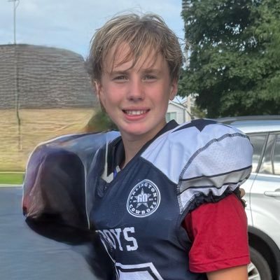 Basketball and football player. 2030 grad - Power Up Travel and Buffalo Grove Feeder Basketball 8th Grade team #9 and Arlington Cowboys Varsity Gold team #27