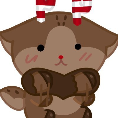 Eldrikling's profile picture. 🦌Agender bunny / Happily married to @flybaalzabub