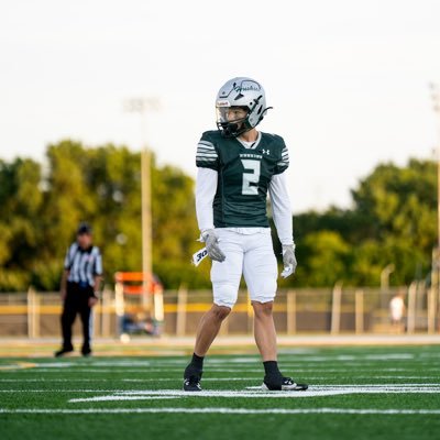 DB/ATH Class:2026 | Height 5'9 | Weight 160 | All Conference DB | Squat:405x2 Bench:275 Clean:255 40:4.6 | Nathan Hale | God First✝️ | Phone Number:414-791-2996